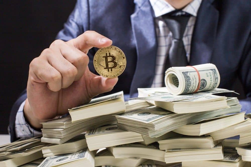 bitcoin commerciale per soldi veri