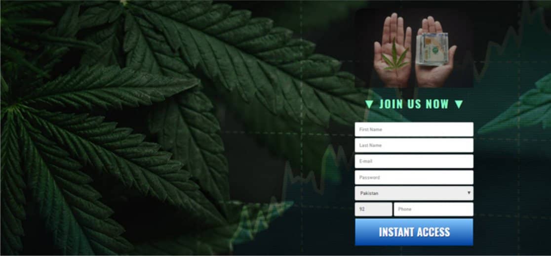 Cannabis Millionaire software