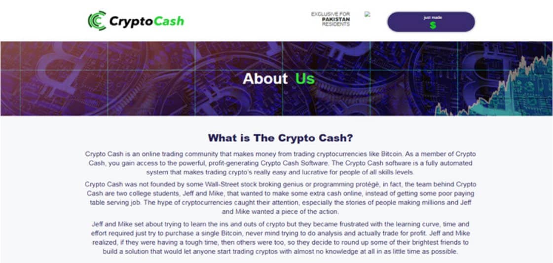 Cos'è Crypto Cash