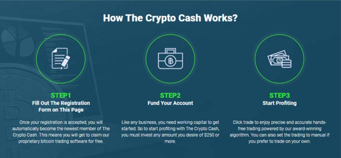 Crypto Cash Come funziona