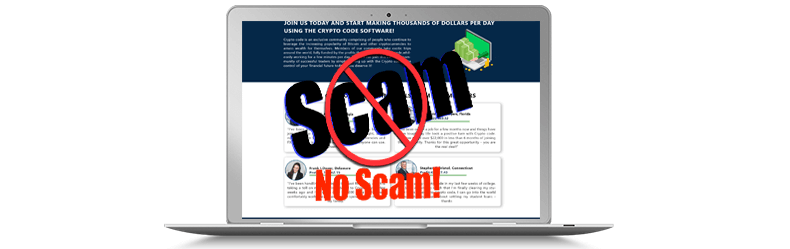 Crypto Code no scam