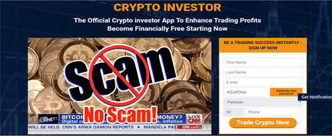 crypto investor no scam