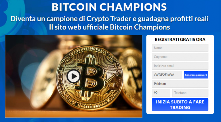 Bitcoin Champion: recensione onesta di un trader: è legittimo o no?