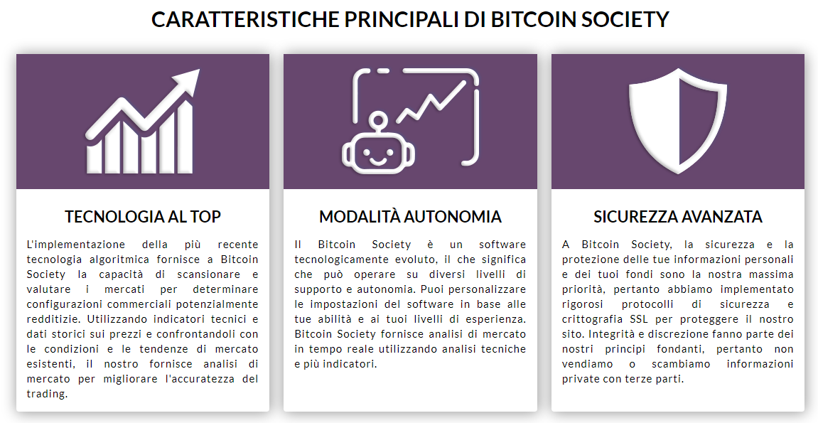 bitcoin society