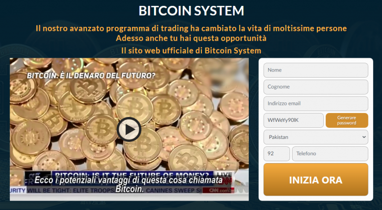 Bitcoin System: recensione onesta di un trader: è legittimo o truffa?