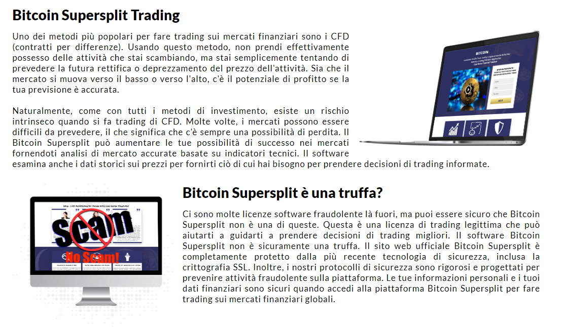 bitcoin supersplit opinioni