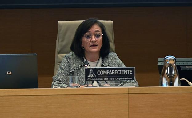 Cristina Herrero, presidente di Airef.  /ep