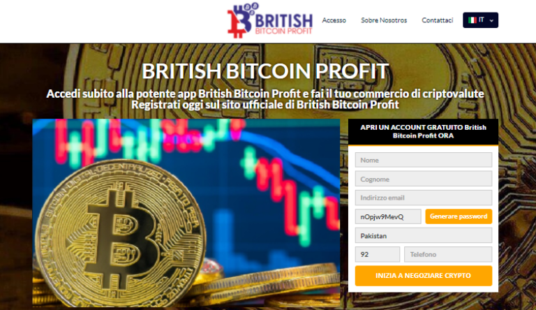 British Bitcoin Profit è una piattaforma affidabile?