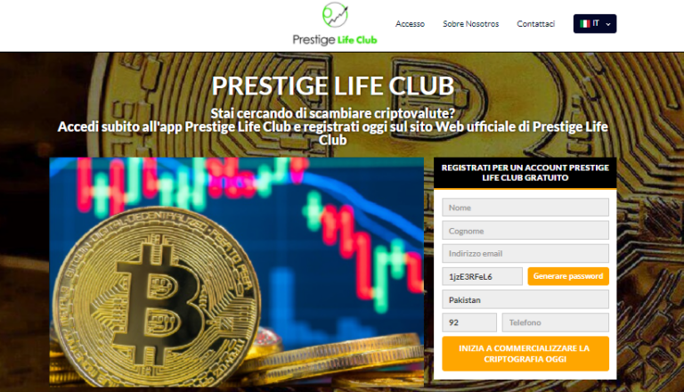 Prestige Life Club: Quanto è legittimo?