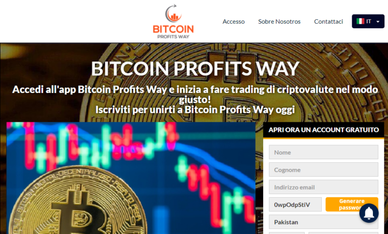 Recensione Bitcoin Profits Way: legittimo o truffa?