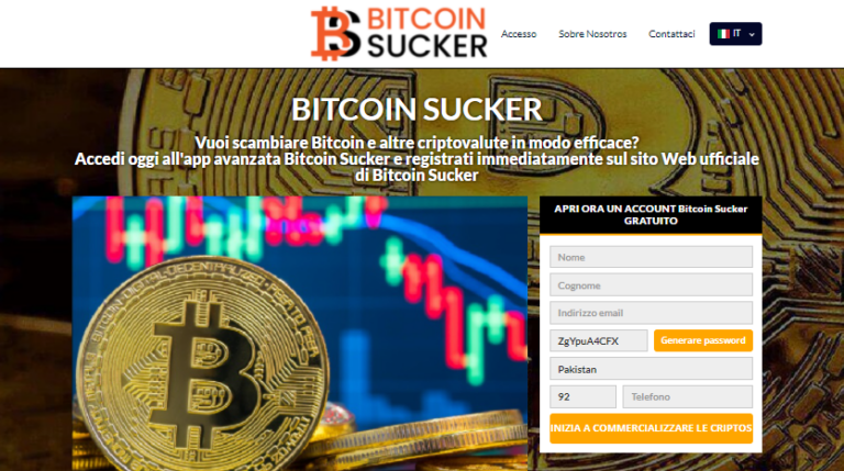 Bitcoin Sucker: Quanto è legittimo?