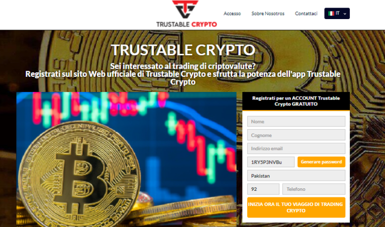 Recensione Trustable Crypto: quanto è legittimo?