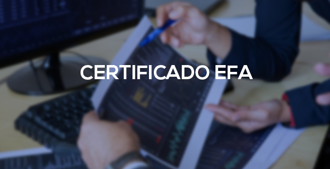 Qué es la certificación efa en finanzas y trading