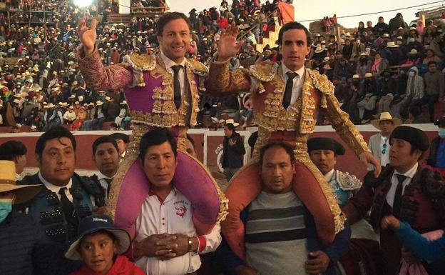 Grande weekend di Rafaelillo in Perù davanti a più di ventimila spettatori
