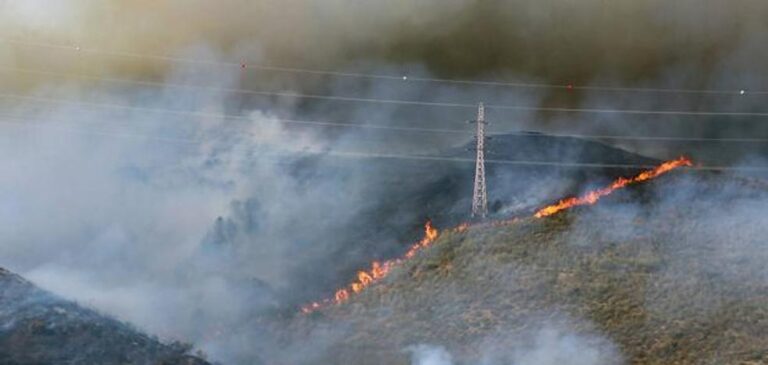 Il Governo dichiara zona catastrofica le zone colpite dagli incendi