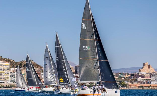 Questi i risultati delle barche della Regione di Murcia nella 40a Copa del Rey de sailing