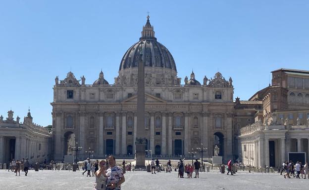 L'imponente Piazza San Pietro in Vaticano./RP