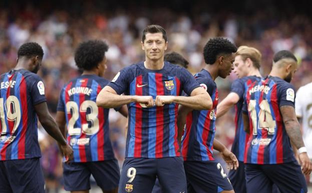 Il Barça recupera le sensazioni prima dell’intervallo