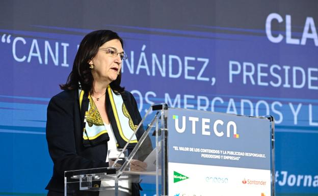 Il presidente della CNMV, Cani Fernández, sostiene obblighi identici in tutto il settore audiovisivo