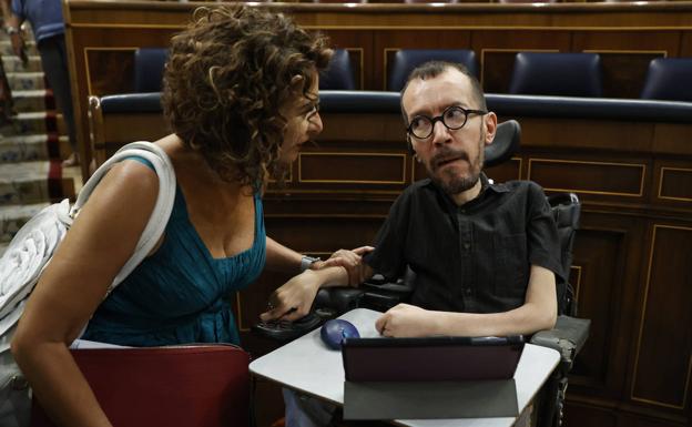 PSOE e Podemos finalizzano i negoziati per presentare i bilanci questo martedì