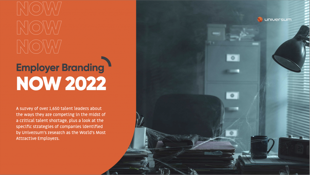 Employer branding ora copertina dell'ebook 2022