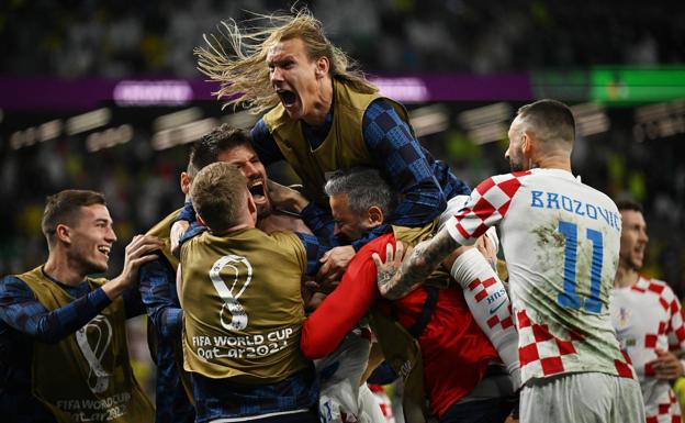 La Croazia cancella il sorriso al Brasile