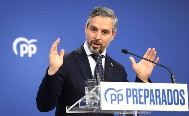 Juan Bravo, Vice Segretario dell'Economia del Partito Popolare / EFE