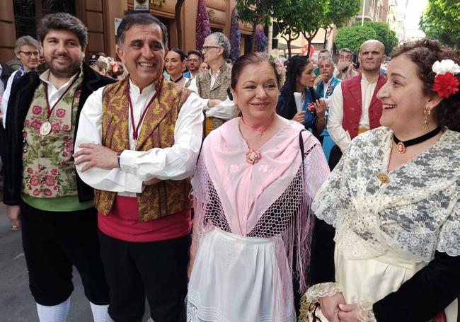Murcia si trasforma in onore di La Morenica