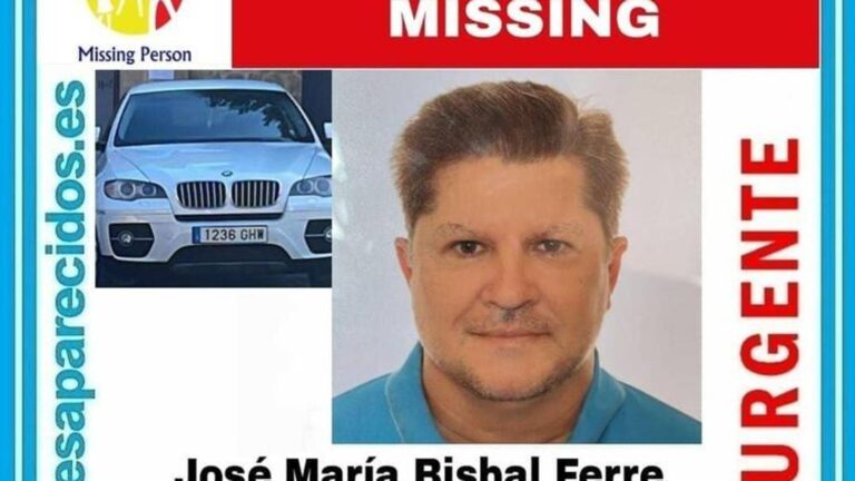 Stanno cercando il fratello di David Bisbal, scomparso da martedì pomeriggio
